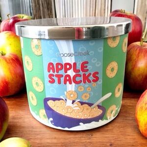 🆕40+ Hrs Apple Stacks 3 Wick Candle